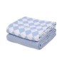 Swaddler Solid Matcha 2balenie 110 x 110 cm Lodger