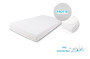 Nepremokavé prestieradlo froté 70 x 140 cm Babymatex