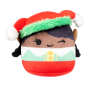 Micromallows Adventný kalendár - 12 ks Squishmallows