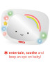 Zrkadlo spätné do auta so svetlami a zvukmi Silver Lining Cloud Skip Hop