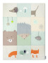 Hracia deka MoMi VOLPI patchwork
