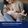 Vložky do podprsenky antibakteriálne Discreet Elegance 20 ks čierne Lovi