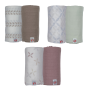 Swaddler Solid Matcha 2balenie 110 x 110 cm Lodger