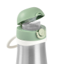 Hrnček termoizolačný nerez 350 ml Sage Green Beaba