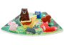 Drevené puzzle Lesné zvieratká prepojiteľné 2Kids Toys