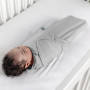 Zavinovačka SwaddleMe™ Uliatka bavlna 2 ks 0,5 Tog 0 - 3 m Ingenuity