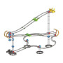 Skyrail league Quercetti