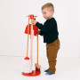 Upratovací hrací set červený Bigjigs Toys
