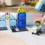 Magnetická stavebnica Police Patrol 20 dielov Magna Tiles
