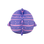 Squishmallows Žralok veľrybí - Tizziano, 30 cm