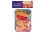 Fast food set s podnosom 26 x 19 cm 26 ks