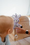 Naťahovací hrací strojček plyš 30 cm záves na postieľku/kočík Babyted