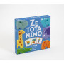 Djeco Puzzlové kocky zvieratká zo Zoo