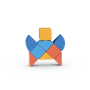 Geomag Magicube Shapes 9 dielikov
