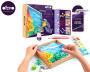 3D Obraz modelovací set motív "Pokojný oceán" Okto