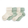 Detské ponožky Stay-on-Socks Veľ. 0 - 6 m 2 páry KipKep