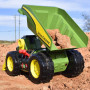 John Deere Kids - Sklápač a nakladač 2v1 so svetlami a zvukmi