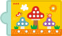 Magnetická hra Triedenie farieb s dinosaurom Kids Toys