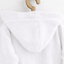Detský froté župan New Baby white