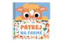 Knižka Pátraj na farme 20 x 20 x 1,5 cm