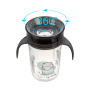 Nevytekajúci hrnček 360° 240 ml Akuku