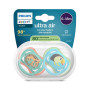 Cumlík Ultra air obrázok 6-18 m chlapec, 2 ks Philips Avent