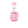 Detská termoska s dvoma uzávermi Ružová 600 ml