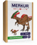Stavebnica Parasaurolophus 162 ks v krabici 13x18x5 cm Merkúr