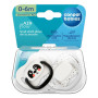 Set symetrických silikónových cumlíkov BabiesBoo 0-6 m 2 ks Canpol babies