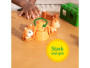 Postav si kamaráta - set s koníkmi John Deere Kids