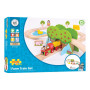 Drevená vláčikodráha farma Bigjigs Rail