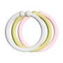 Silikónové krúžky Loops 12 ks Bibs