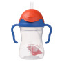 Hrnček so slamkou 240 ml Superman B.Box
