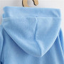 Detský froté župan New Baby blue