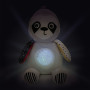 Senzorická hračka s melódiami a projektorom 3v1 BabiesBoo leňochod Canpol babies