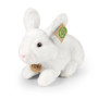 Plyšový králik biely ležiaci 23 cm Eco-Friendly Rappa