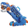 Hot Wheels city T-Rex ťahač so svetlami a zvukmi