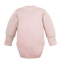 Merino body ružové Eevi