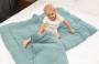 Mušelínový set prikrývka a vankúš 135 x 100 / 40 x 60 cm Babymatex