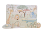 Vkladacie puzzle so zvukom Safari Friends Little Dutch