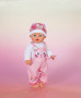 Baby born Overal s čiapočkou 43 cm