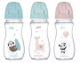 Fľaša so širokým hrdlom Exotic animals 300ml