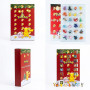 Adventný kalendár Pokémon s figúrkami Christmas collection