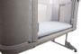 Chránič matraca s PU záterom jersey 58 x 110 x 8 cm BabyMatex