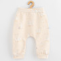 Dojčenské bavlnené tepláčky New Baby Husičky