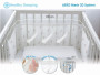 Mantinel do postieľky Bump Air Design 180 cm Babymatex