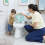 Redukcia na WC nalepovacia Flip & Sit ™ Stitch ™ 18 m + do 23 kg Bright Starts