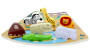 Drevené puzzle Safari prepojiteľné 2Kids Toys