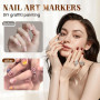 Sada farieb na nechty Fixy Nail art 12 ks