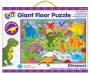 Veľké podlahové puzzle - dinosaury